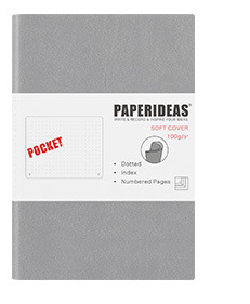Soft leather Notebook aA6 Diary Portable Portable Small Notepad With Blank Page Number Pocket Book photo 2