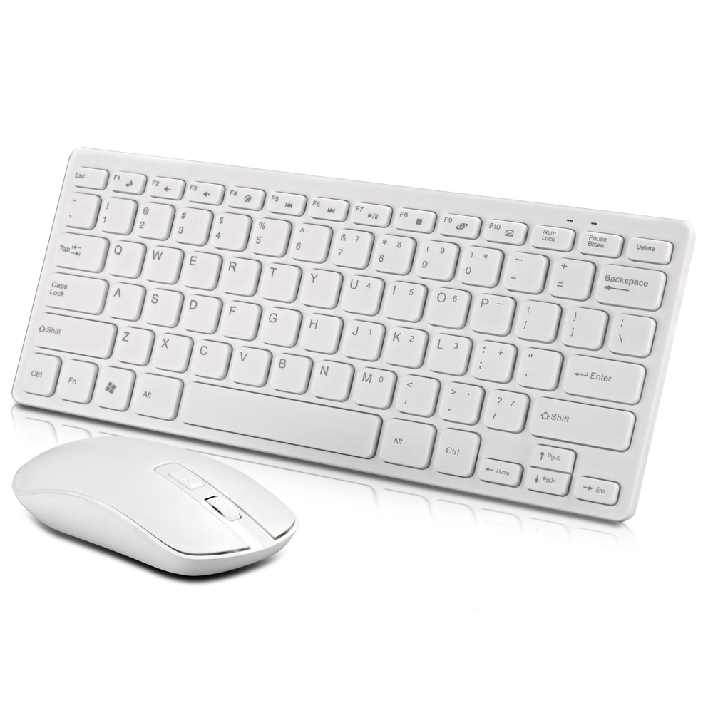 Wireless Keyboard And Mouse Set Chocolate photo 1