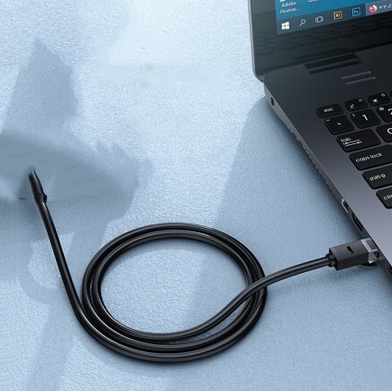 UGREEN Category 6 CAT6 Network Cable Gigabit Network Cable 2 Meters Black 20160 photo 4