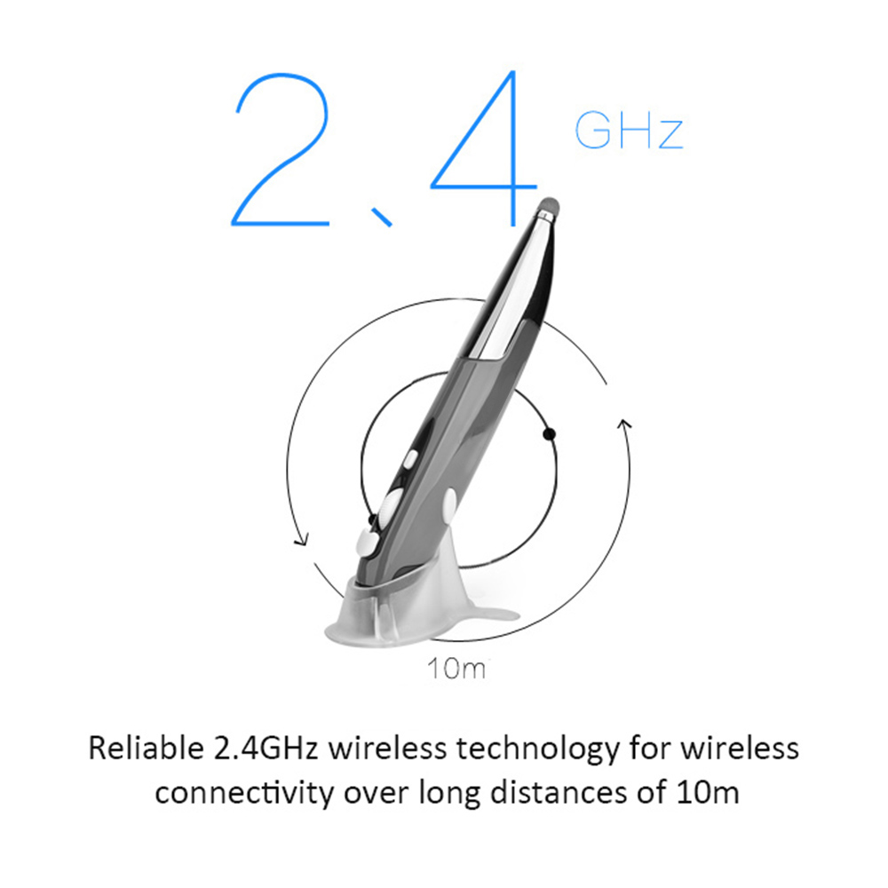 Handwriting Second-generation Pen-shaped Flying Squirrel Mouse Pen Wireless Gaming Optical Pen photo 5