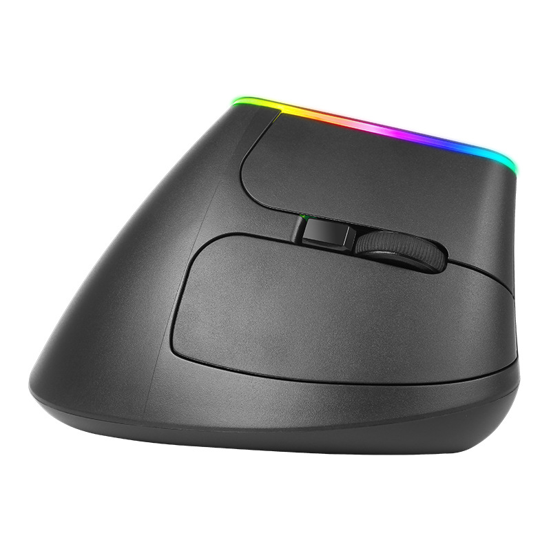 Vertical Vertical Mouse Wireless Desktop Laptop Office Ergonomic Usb Mouse photo 4