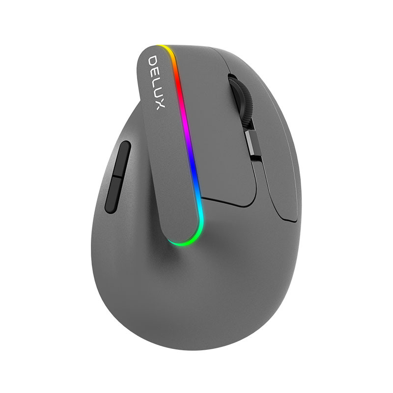 Vertical Vertical Mouse Wireless Desktop Laptop Office Ergonomic Usb Mouse photo 7