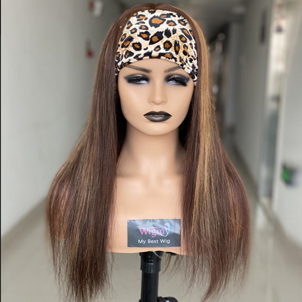 Reality Wig Hair With Headgear photo 1