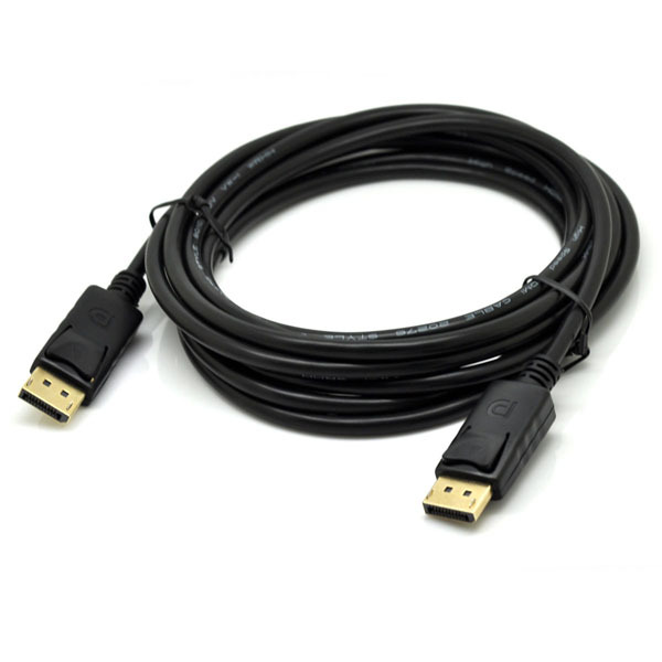 1.8m DP Male To DP Male Extension Cable DisPlayPort Video Cable DP To DP photo 1