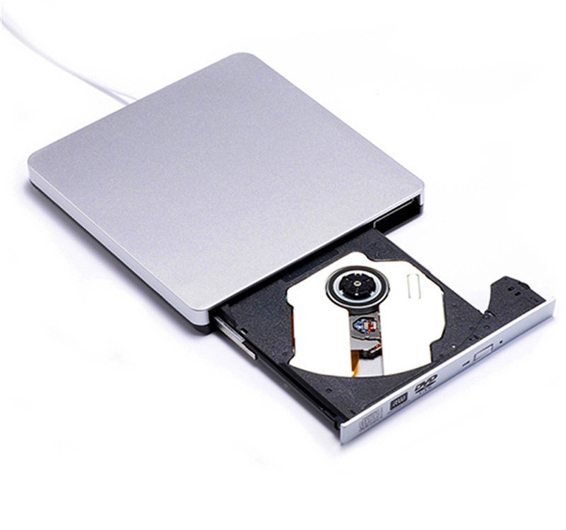 Computer External Mobile External Burning Optical Drive Tray Drive Disc Dvd Burner photo 1