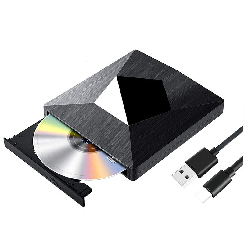 Computer External Mobile External Burning Optical Drive Tray Drive Disc Dvd Burner photo 3