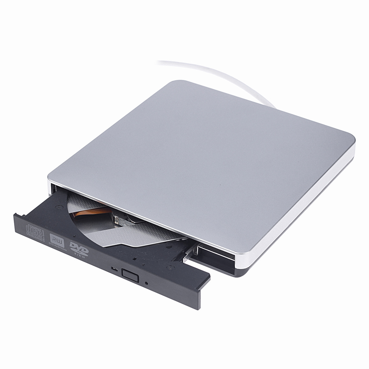 Computer External Mobile External Burning Optical Drive Tray Drive Disc Dvd Burner photo 5