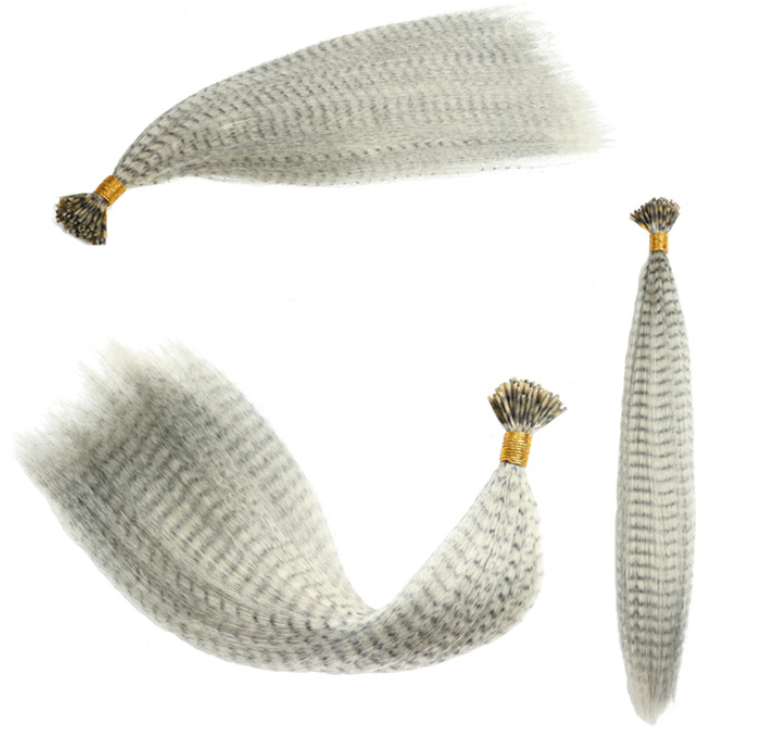 Feather Hair Extension Piece 13 Colors photo 7