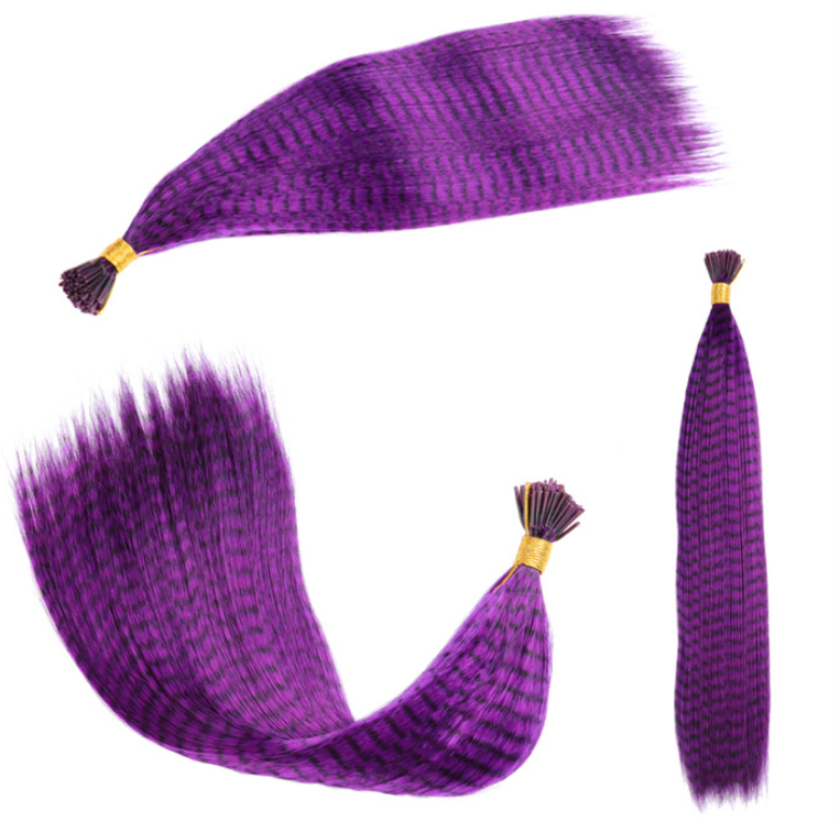 Feather Hair Extension Piece 13 Colors photo 5