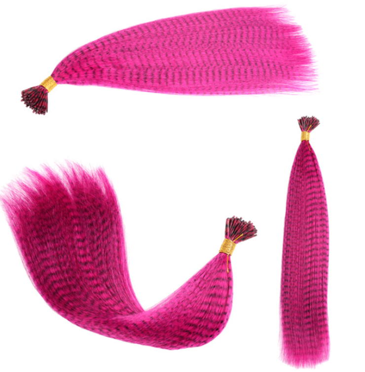Feather Hair Extension Piece 13 Colors photo 6