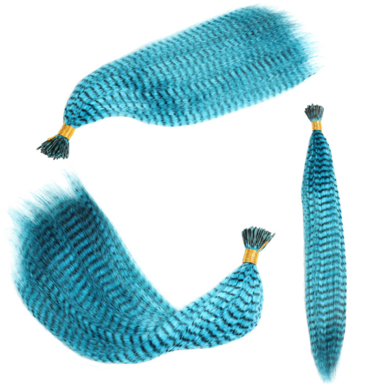 Feather Hair Extension Piece 13 Colors photo 8