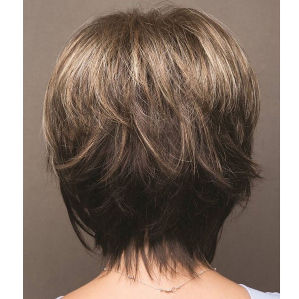 Women's Fashion Wig With Chemical Fiber Headgear photo 4