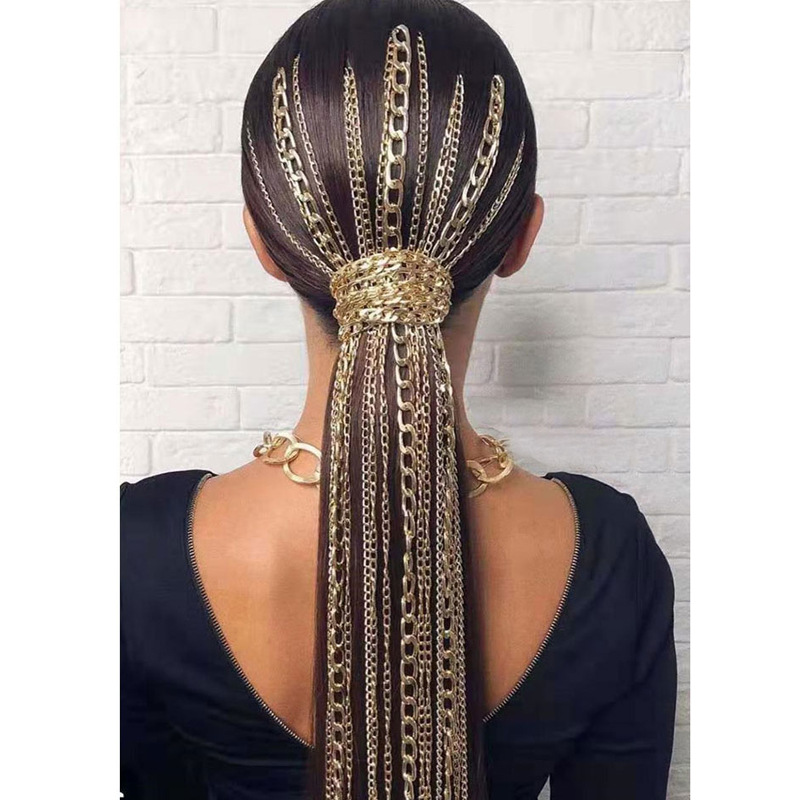 Women's Hair Chain Wave Fashion Headdress Hair Accessories Women photo 5
