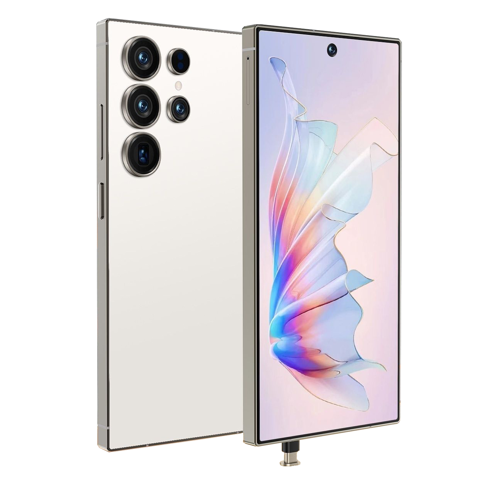 C25 Ultra Cell Phone 5G Unlocked Phone,8GB 256GBSmartphone With Tool Pen,  6 .9 HD Android 14.0 Cell Phone photo 3