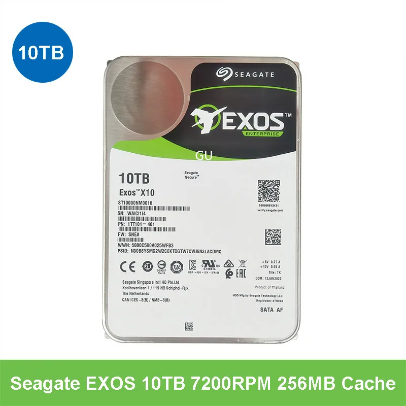 ST10000NM0086 Monitoring Server Game Hall Enterprise Helium Mechanical Hard Disk photo 8