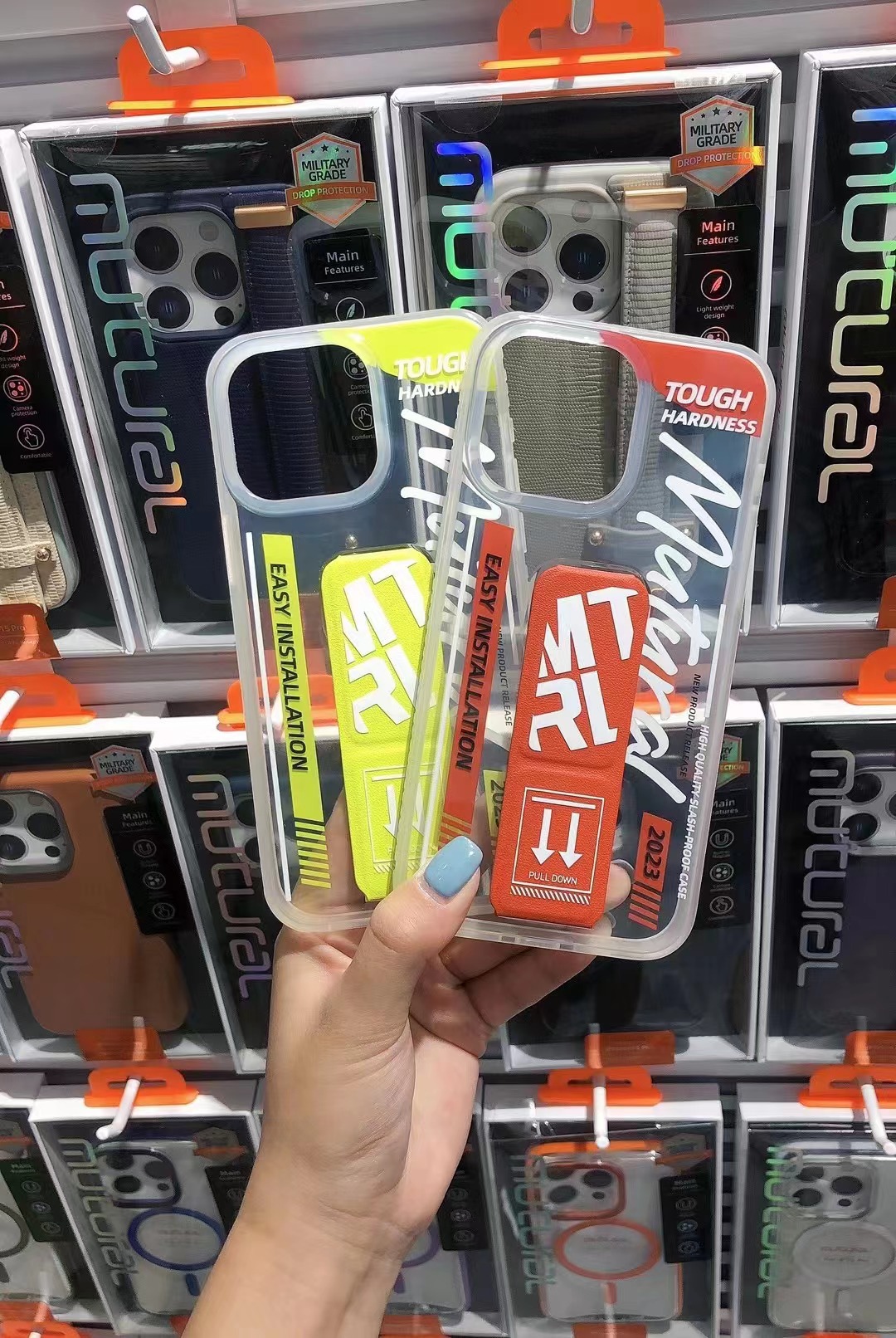 Suitable For Phone Case Wrist Strap Bracket Cool Fashion photo 3