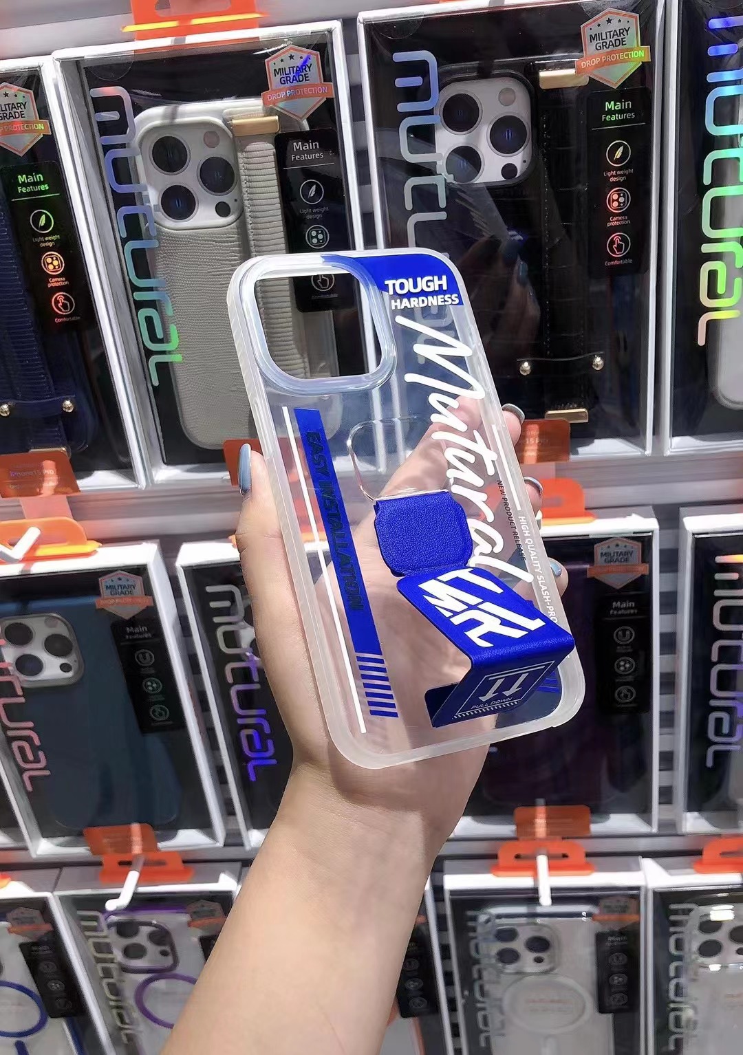 Suitable For Phone Case Wrist Strap Bracket Cool Fashion photo 6