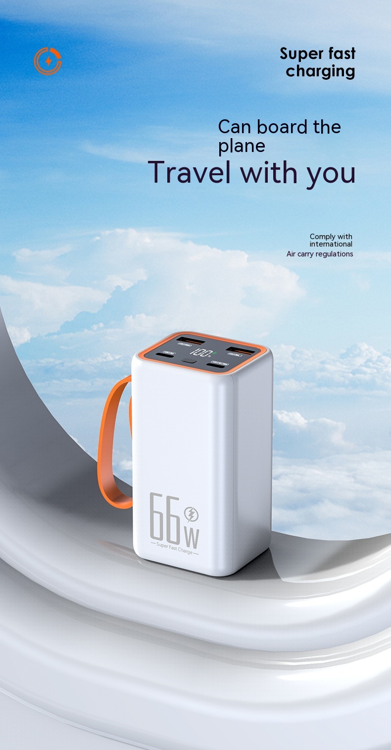 PD66W Fast Charge 20000 MA Large Capacity Mobile Power Supply photo 8