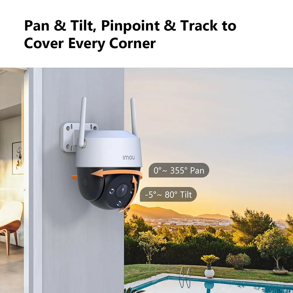 K71FT Wireless Surveillance 4G Camera Indoor photo 4