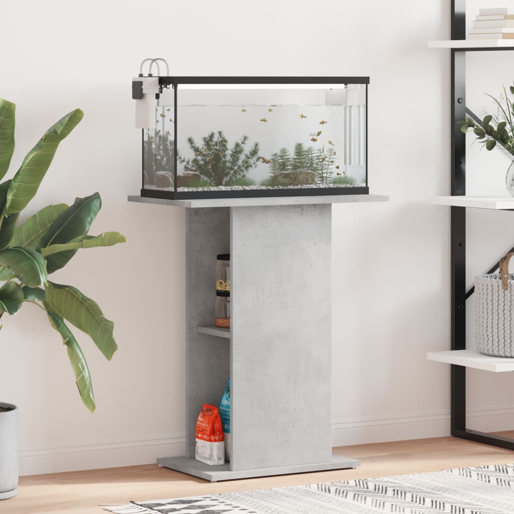   Aquarium Stand 60.5x36x72.5 cm, Wood-based material photo 4