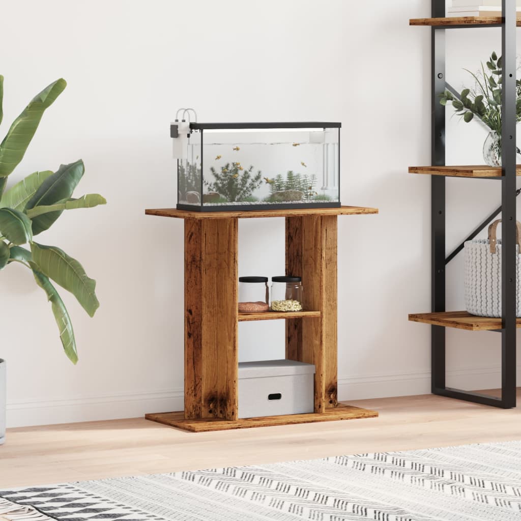   Aquarium Stand 60x Wood Material   Aquarium Stand 60x Wood Material photo 7