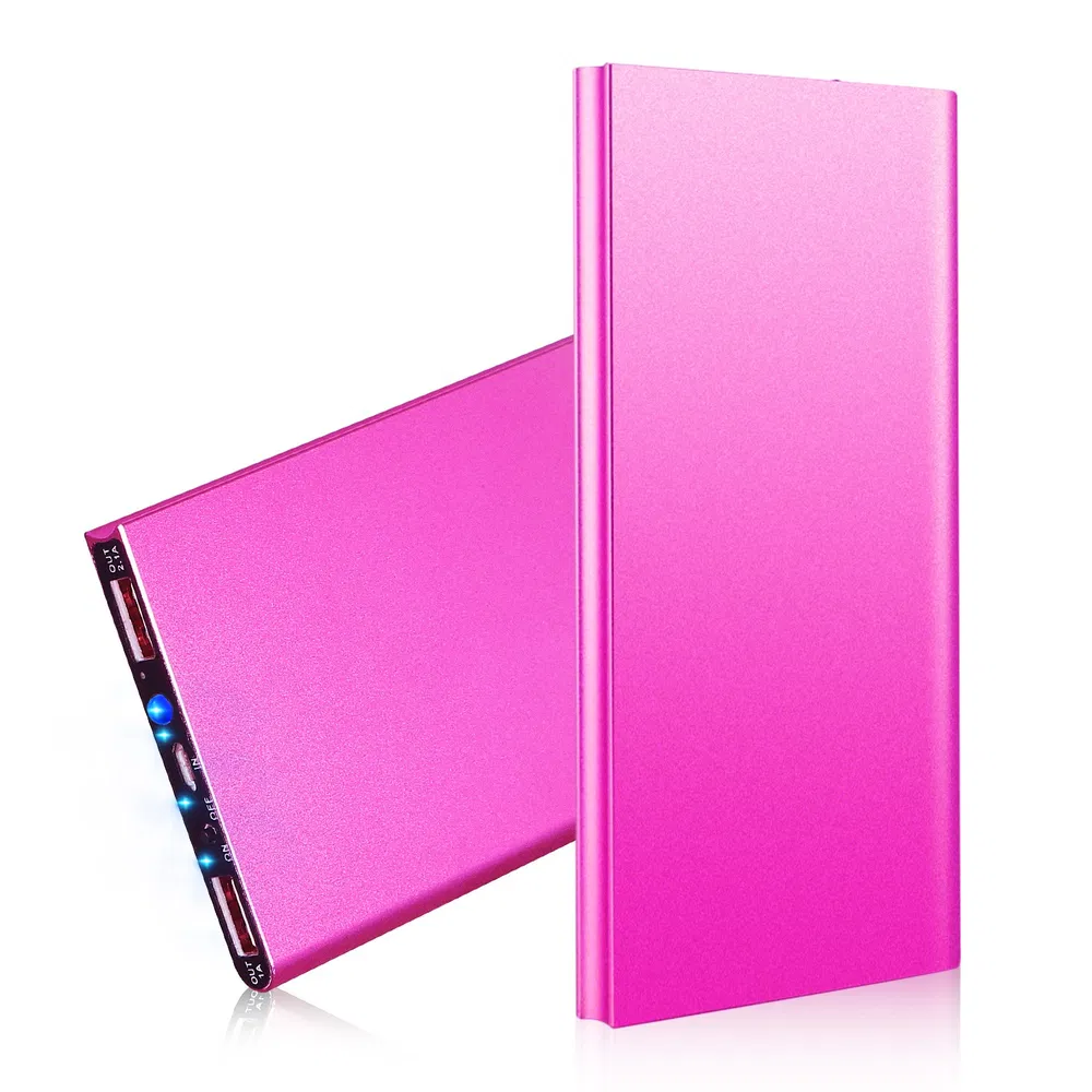 20000mAh Power Bank Ultra-thin External Battery Pack Phone Charger photo 2