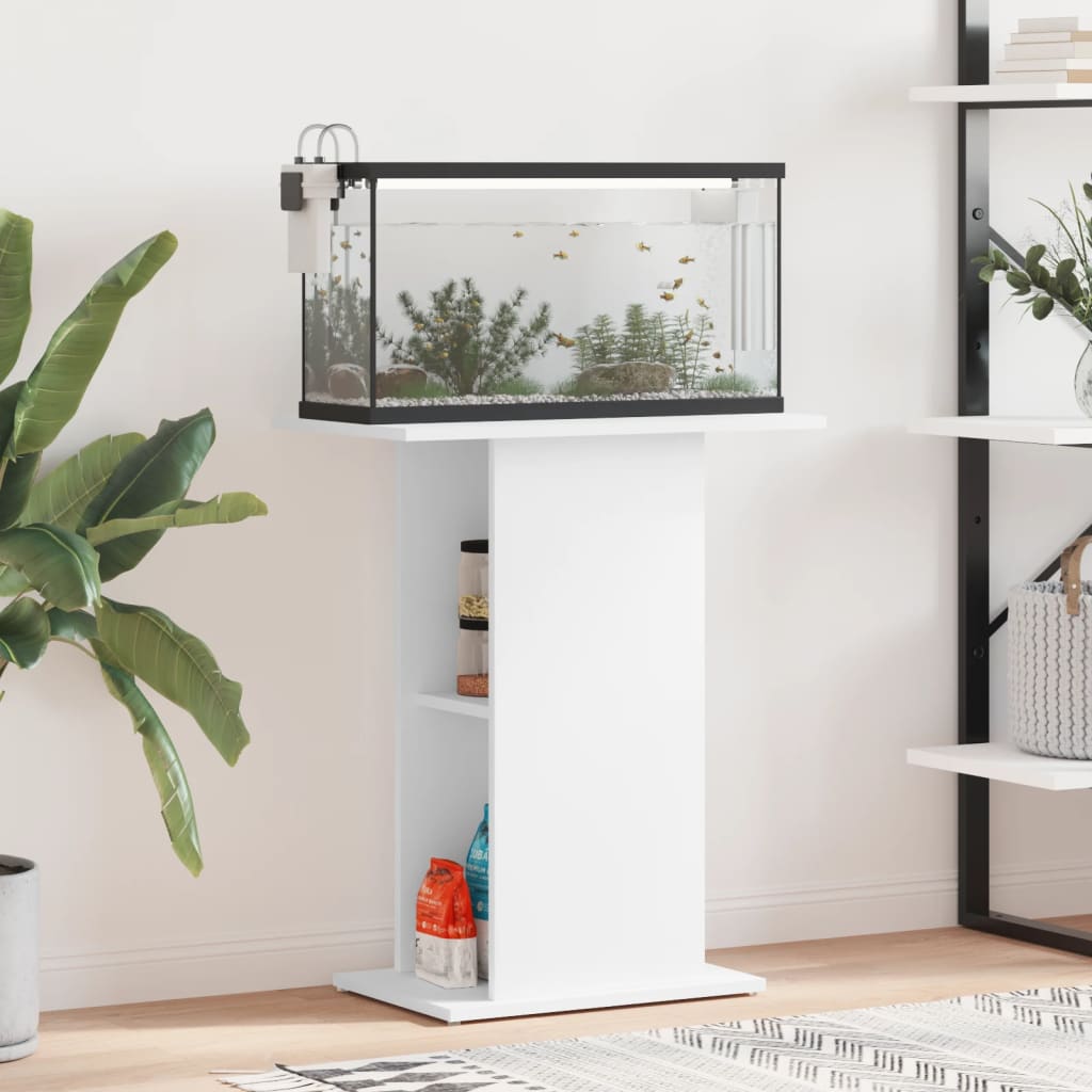  Aquarium Stand 60.5x36x72.5 cm, Wood-based material photo 1