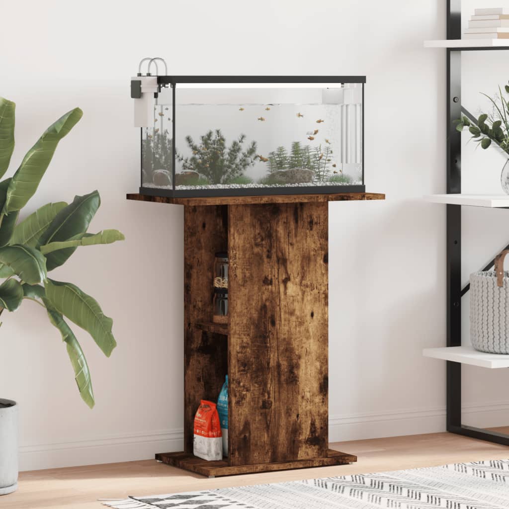   Aquarium Stand 60.5x36x72.5 cm, Wood-based material photo 5