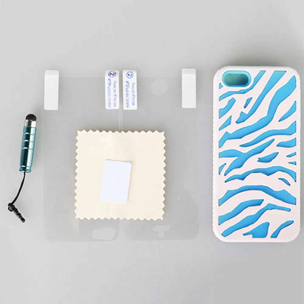 Zebra Cell Phone Case With Stylus Pen photo 2