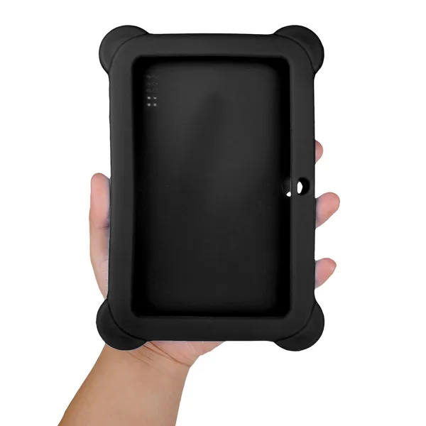 Silicone Kids Shockproof Anti-scratch Case For KOCASO M752H In Black photo 3