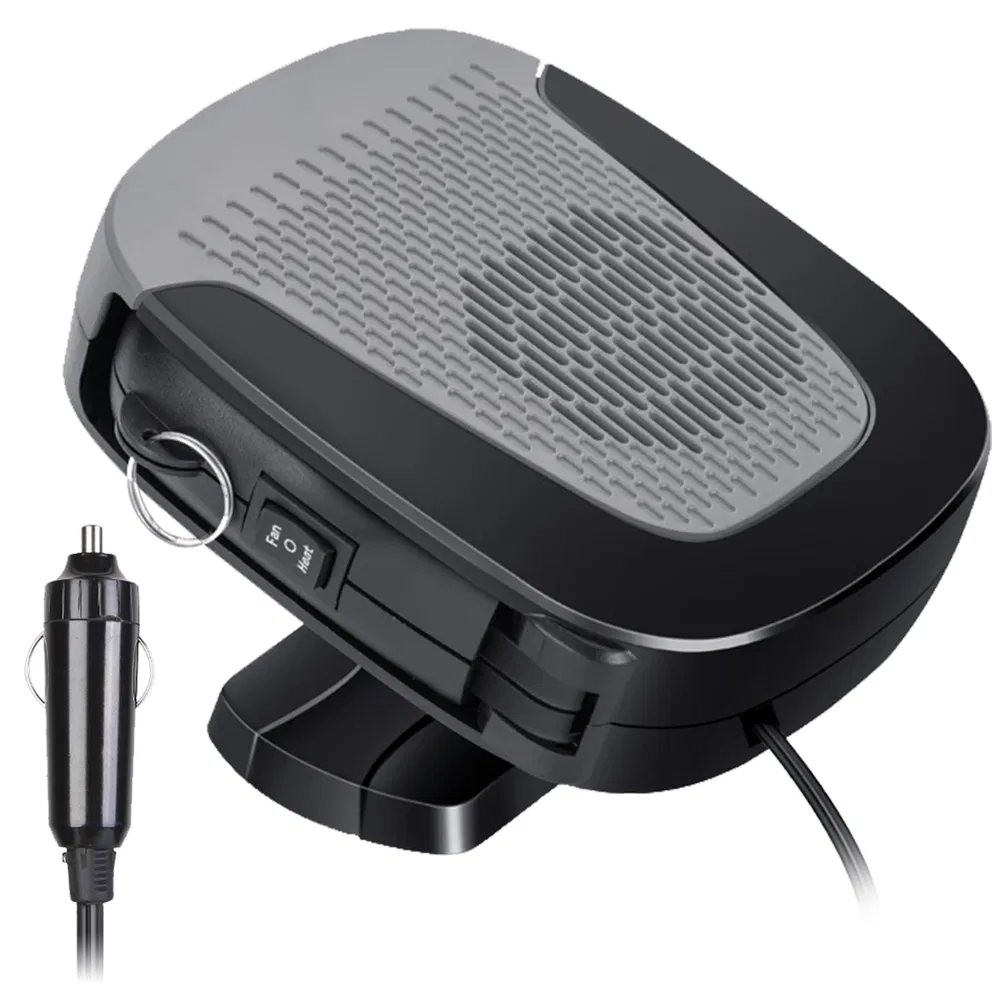 12V 150W Portable Car Auto Heater Heating Fan 2 In 1 Defroster Demister Windshield Heater Automotive Cooling Fan photo 6
