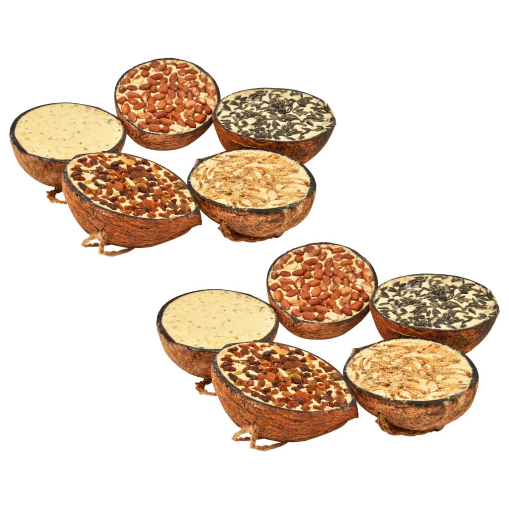   Bird Food Filled Coconut Halves 10 pcs. 290 g photo 1