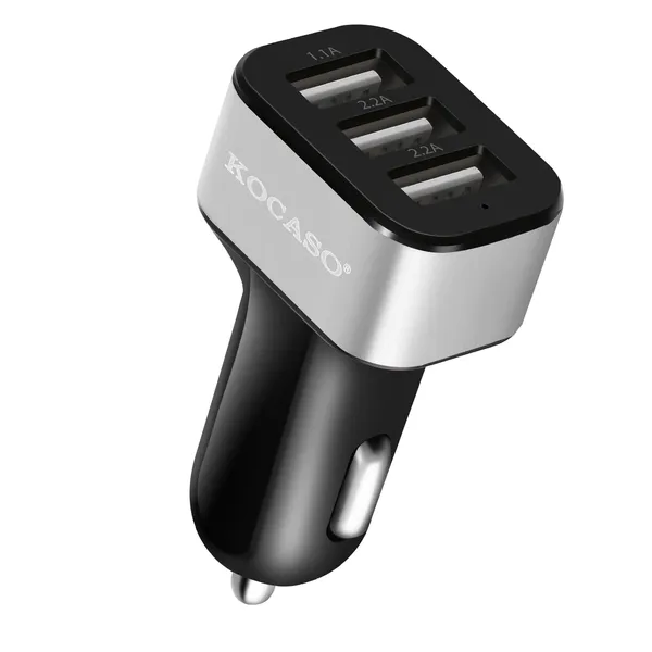 USB Car Charger 30W 5.5A 3 USB Port Cigarette Lighter Charger Adapter photo 1