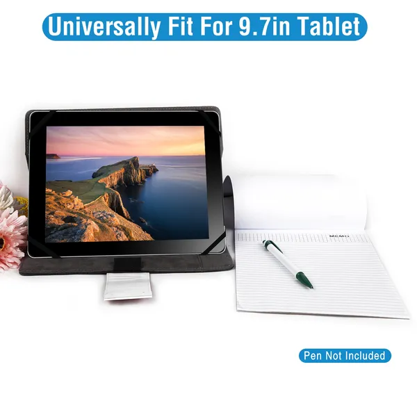 Tablet PC Protector Organizer Case For 9.7in Tablets Business Tablet photo 2