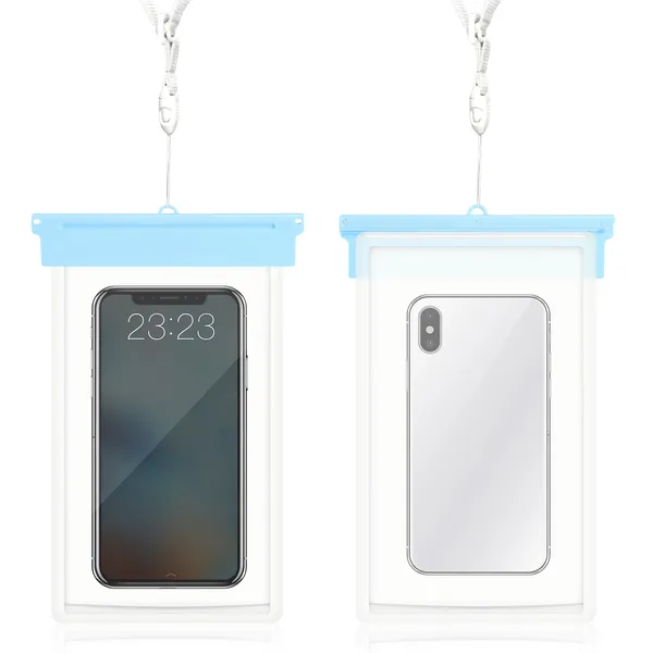 Universal IPX8 Waterproof Phone Pouch Dry Bag Case Underwater Protective High Touch Sensitive photo 3