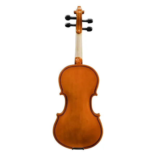 New 1/8 Acoustic Violin With Hard Case,Violin Bow,Shoulder Rest,Rosin,Extra Strings And Sourdine photo 2