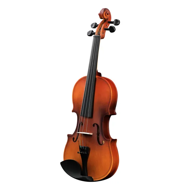 Brand New 1/2 Acoustic Violin Set (includes Case, Bow, Rosin, Tuner, Shoulder Rest, Strings, And Tone Marks) photo 3