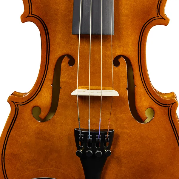 New 1/8 Acoustic Violin With Hard Case,Violin Bow,Shoulder Rest,Rosin,Extra Strings And Sourdine photo 5