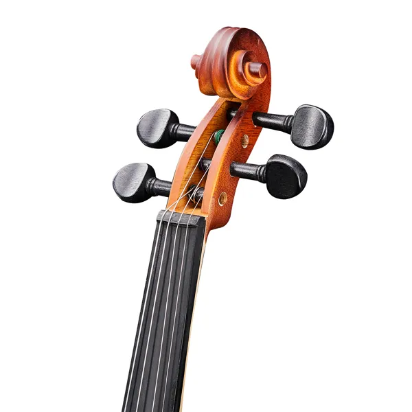 Brand New 4/4 Acoustic Violin Set (includes Case, Bow, Rosin, Tuner, Shoulder Rest, Strings, And Tone Marks) photo 5