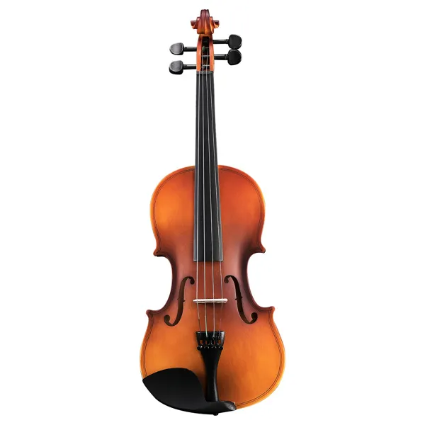 Brand New 4/4 Acoustic Violin Set (includes Case, Bow, Rosin, Tuner, Shoulder Rest, Strings, And Tone Marks) photo 3