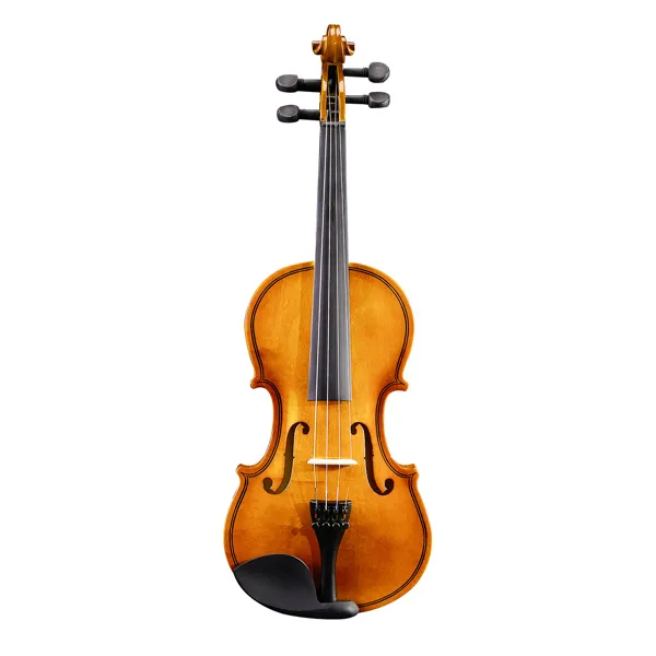 Brand New 1/4 Acoustic Violin With Hard Case,Violin Bow,Shoulder Rest,Rosin,Extra Strings And Sourdine photo 1