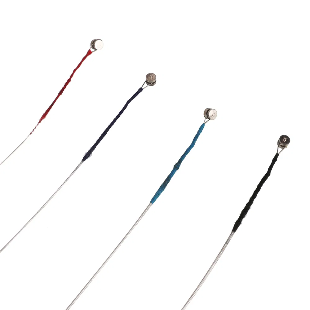 Do Not Sell On Amazon - 3-4 4-4 Nickel Silver Wound Violin Strings Set Silver photo 4