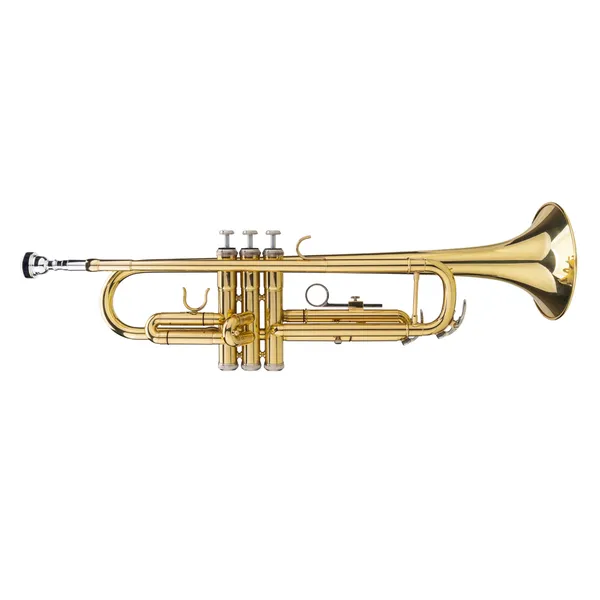 Drop B Tone Adjustable Trumpet Gloves Set Plaint Golden photo 6