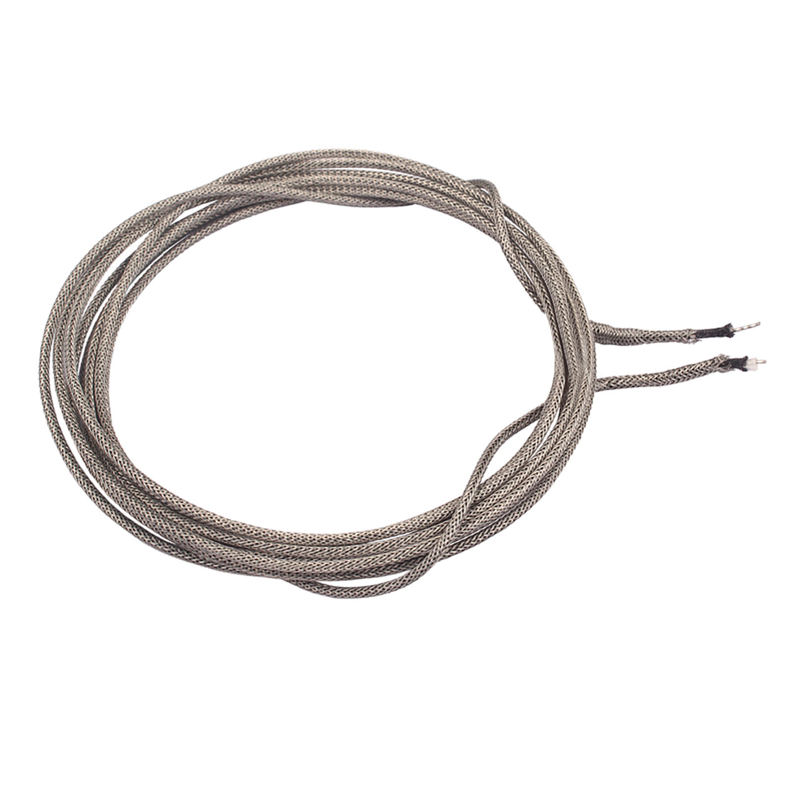 Guitar Braided Shielded Wire 300cm Length 22 AWG Tinned Copper Single Conductor Shielded Wire photo 6