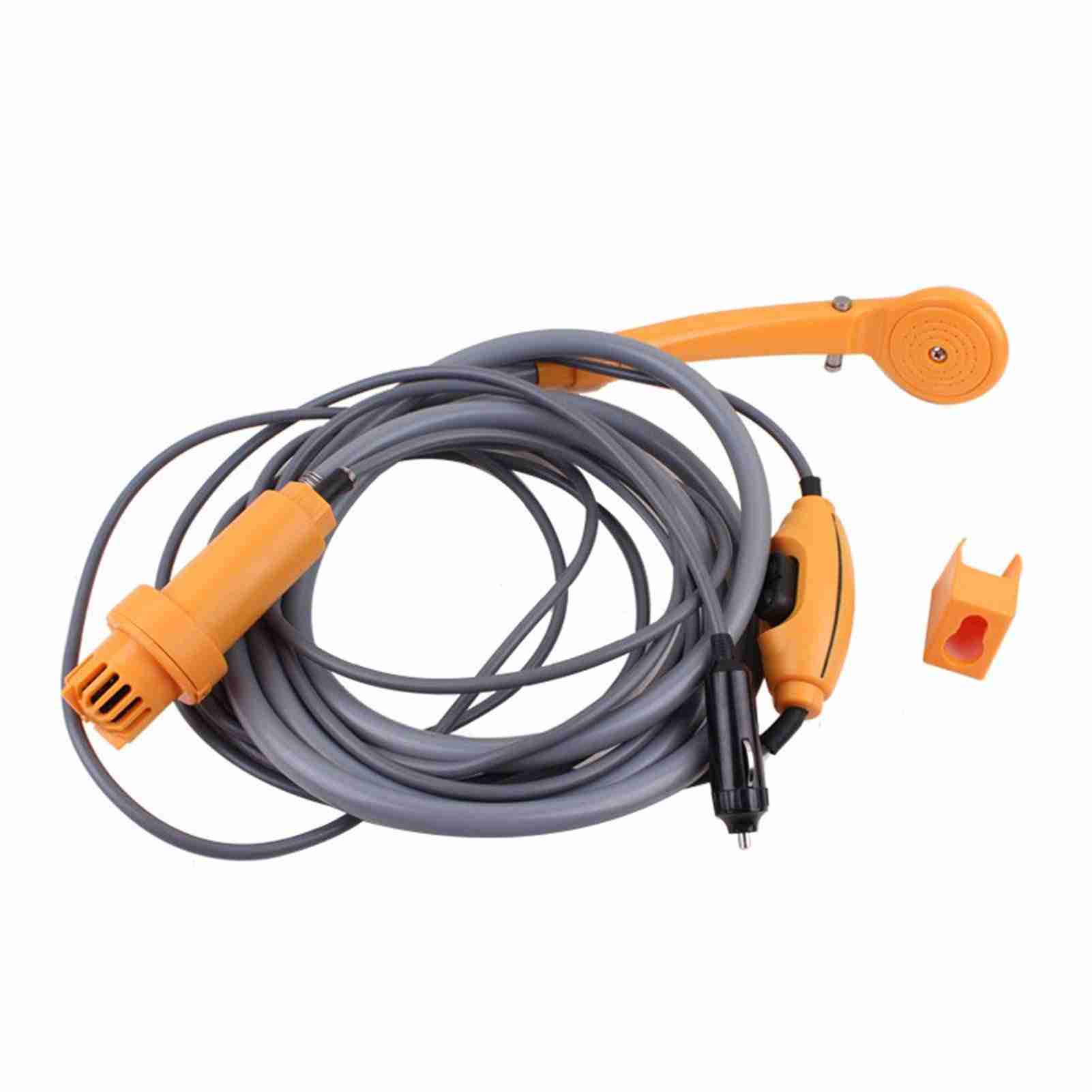 Portable Camping Shower Adjustable Water Flow Leakproof 2.5 L/min Outdoor Showerhead Sprayer photo 2