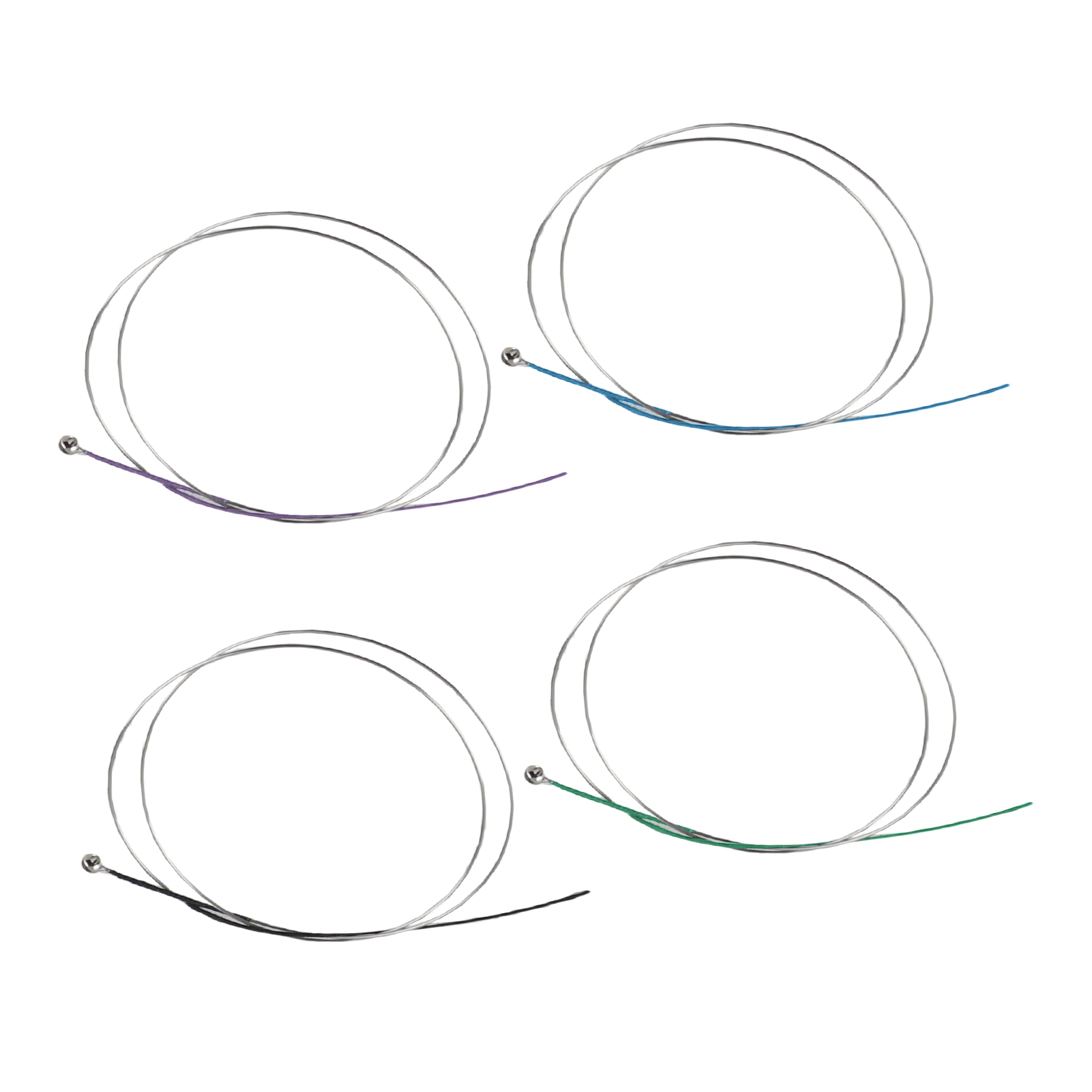 Full Set High Quality Violin Strings Size 4/4 & 3/4 Violin Strings Steel Strings G D A And E Strings photo 4
