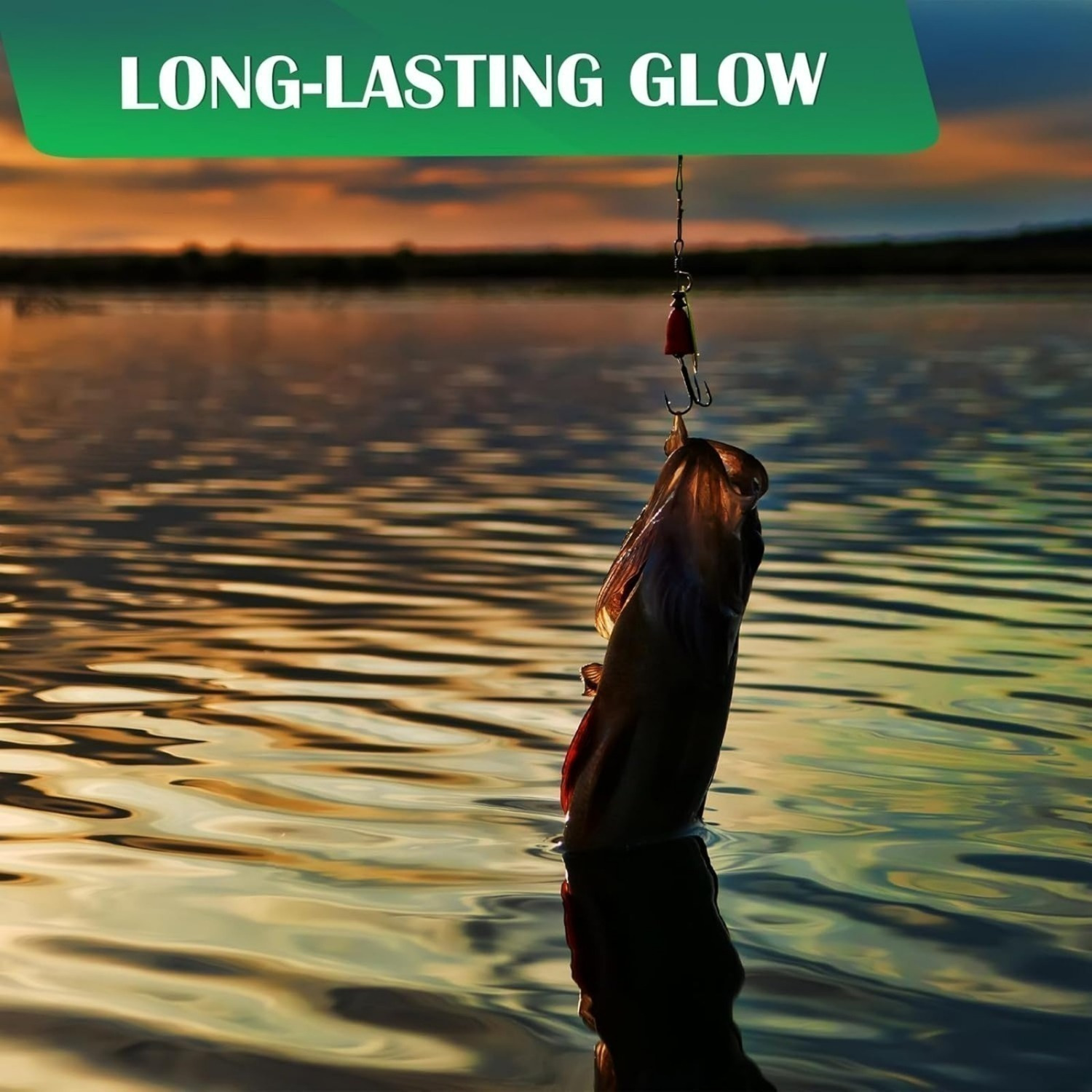 Set Of 50 Fishing Glow Sticks, 30 Meters Long, For Night Fishing And Deep-Sea Fishing Kits photo 5