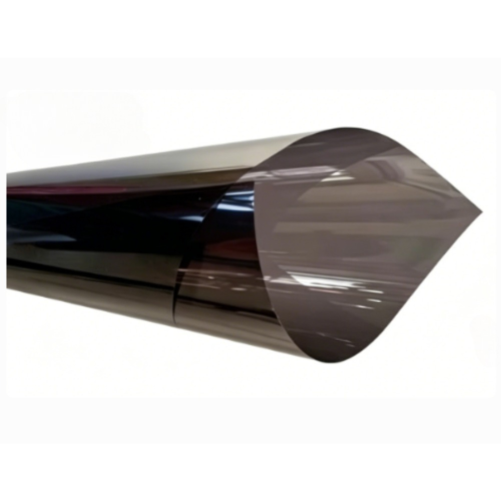 1 Set Of Car Window Tint Film, Medium Black, 35% Light Transmission, 75 Cm X 5 M—Party Supplies Set photo 1