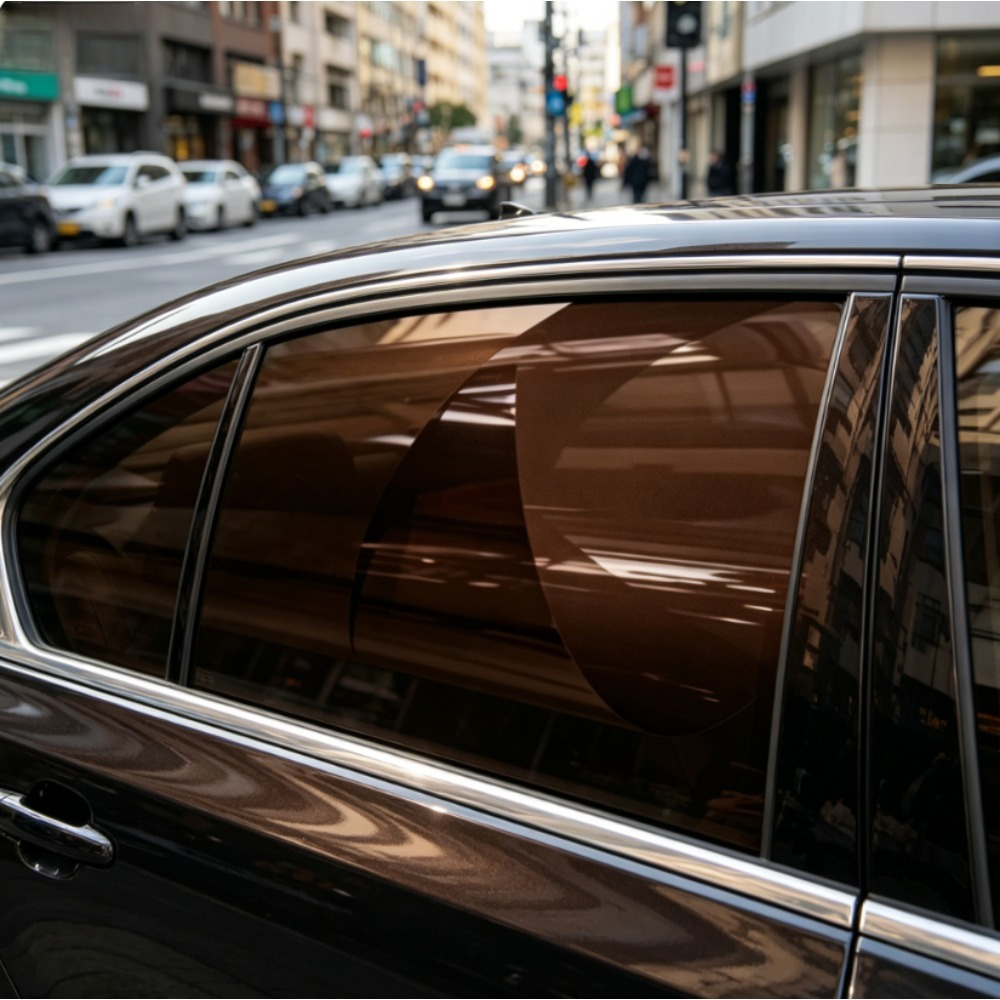 1 Set Of Car Window Tint Film, Medium Black, 35% Light Transmission, 75 Cm X 5 M—Party Supplies Set photo 4