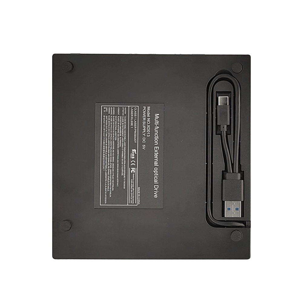 7 In1 External USB 3.0 DVD CD RW Writer Drive Burner Reader Player For Laptop PC photo 6